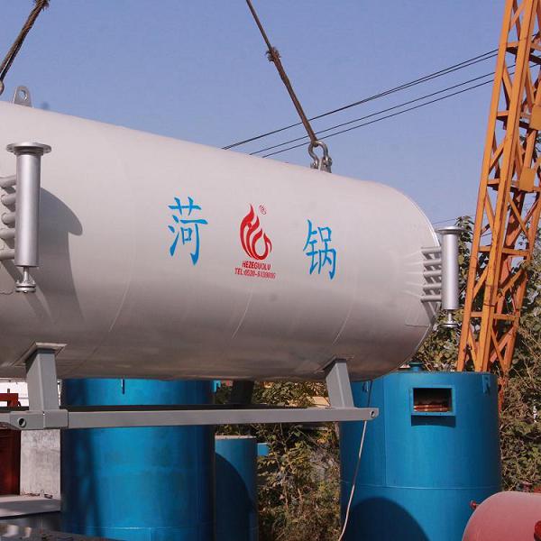 導(dǎo)熱油鍋爐比起蒸汽鍋爐有哪些優(yōu)勢？